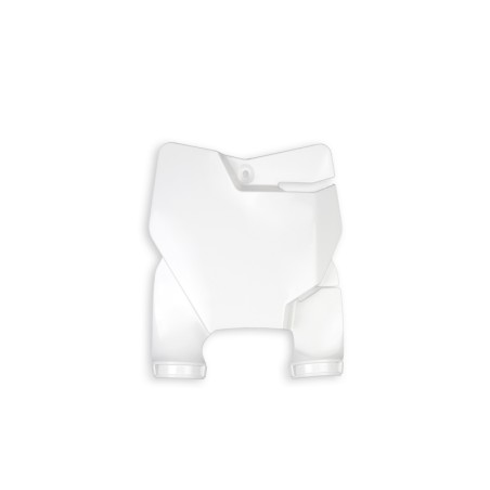 Portanúmeros delantero UFO blanco Gas Gas MC 65