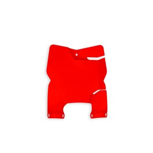 Portanúmeros delantero UFO rojo Gas Gas MC 65