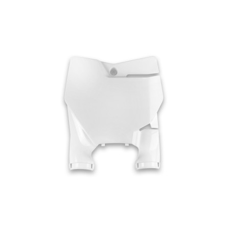 Portanúmeros delantero UFO blanco Gas Gas MC 85