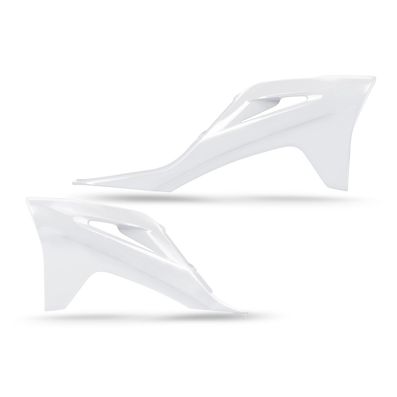 Paneles laterales radiador UFO blanco Gas Gas MC