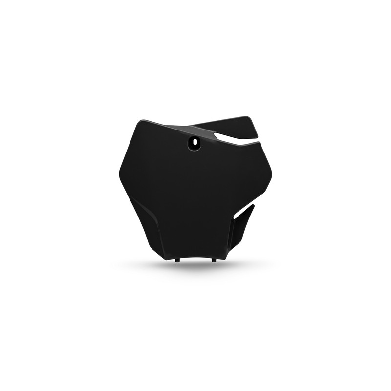 Portanúmeros delantero UFO negro Gas Gas MC