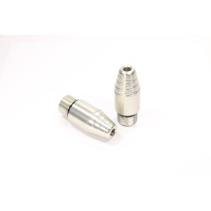 Contrapesos roscados de manillar GILLES TOOLING-2, plata