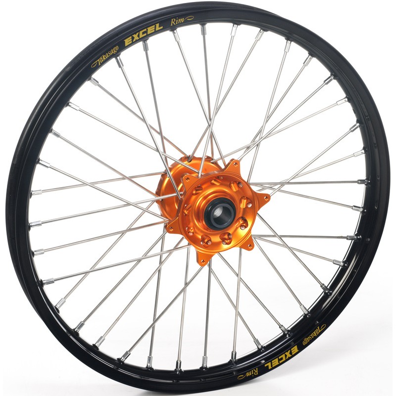 Rueda delantera completa HAAN WHEELS - 19x2,15x36T