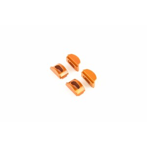 Embellecedores estriberas GILLES TOOLING VCR38, naranja