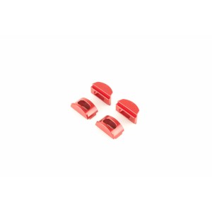 Embellecedores estriberas GILLES TOOLING VCR38, rojo