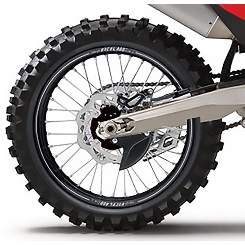 Rueda trasera completa HAAN WHEELS A60 18x2,15x36T