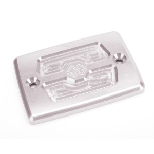Tapa depósito líquido de frenos GILLES TOOLING, trasera, plata