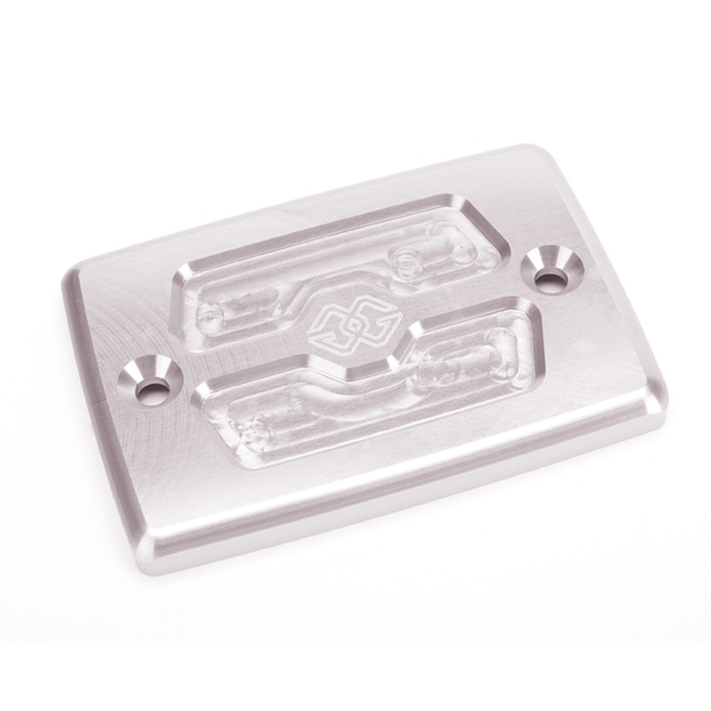 Tapa depósito líquido de frenos GILLES TOOLING, trasera, plata