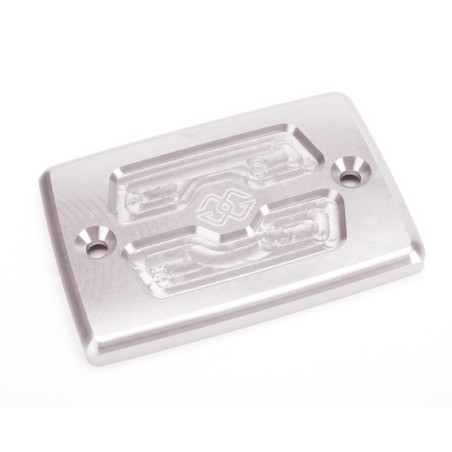 Tapa depósito líquido de frenos GILLES TOOLING, trasera, plata