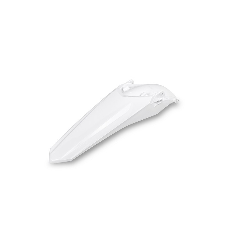 Guardabarros trasero UFO blanco Honda CRF 450 R