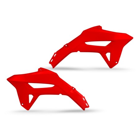 Paneles laterales radiador UFO rojo Honda CRF 450 R