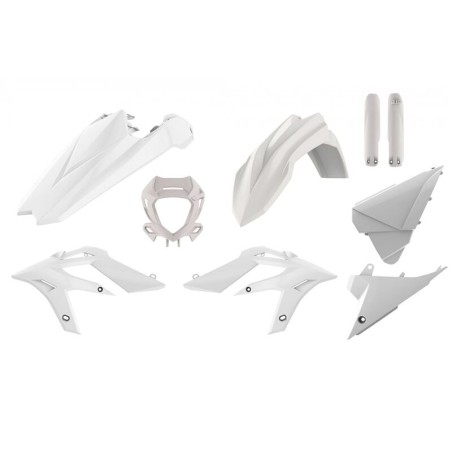 Kit de plástica POLISPORT blanco Beta X-Trainer
