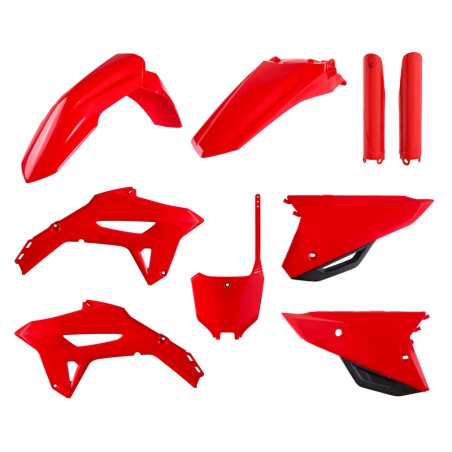 Kit de plásticos Polisport, CRF450R, rojo - OEM
