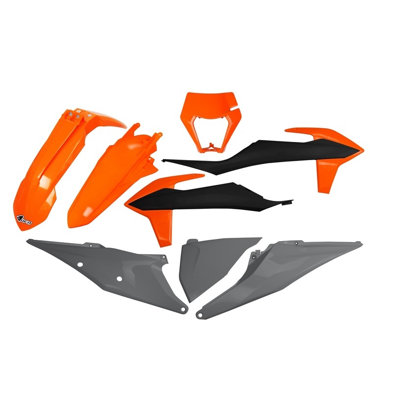 Kit plástica UFO original (2021) KTM EXC/EXC-F