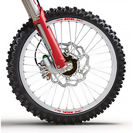 Rueda delantera completa HAAN WHEELS 17x3,50x36T