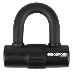 Candado de disco OXFORD HD MAX - Ø14mm negro