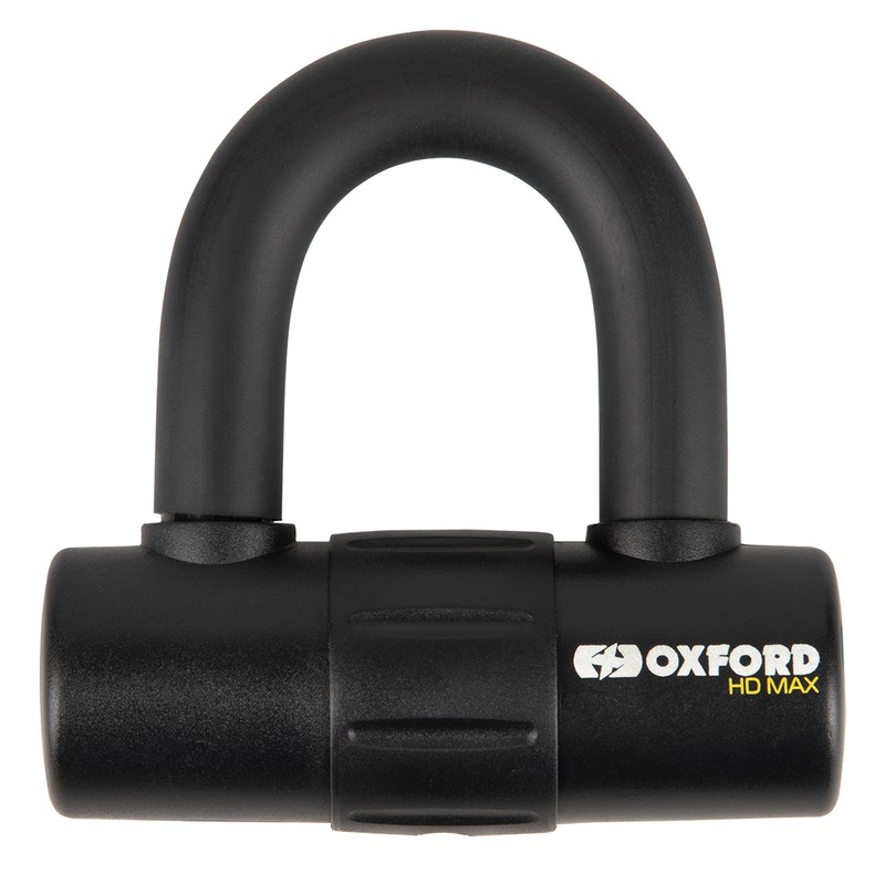 Candado de disco OXFORD HD MAX - Ø14mm negro