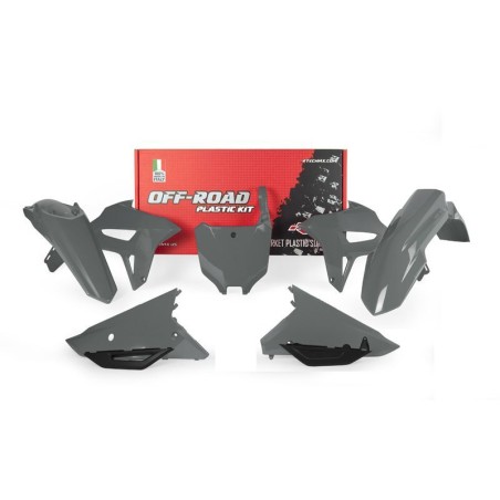 Kit de plástica RACETECH (6 piezas) - Gris