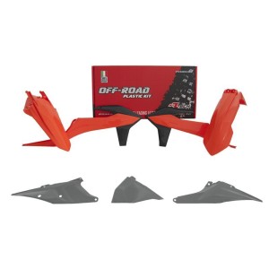 Kit de plástica RACETECH (5 piezas) - Color OEM