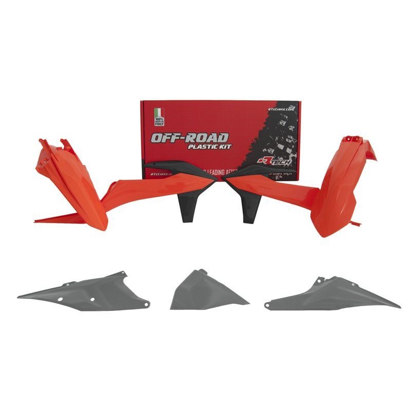 Kit de plástica RACETECH (5 piezas) - Color OEM