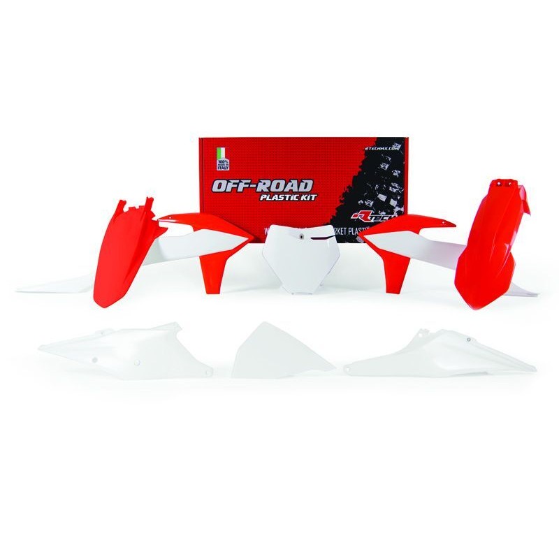 Kit de plástica RACETECH (6 piezas) - Color OEM