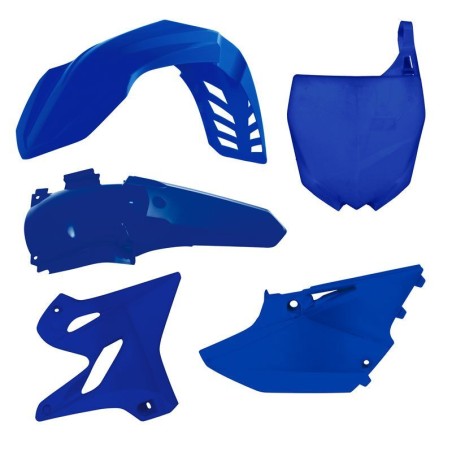 Kit de plástica RACETECH (5 piezas) - Color OEM