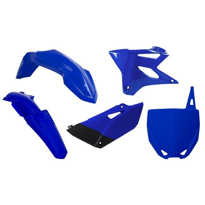 Kit de plástica RACETECH (5 piezas) - Color OEM