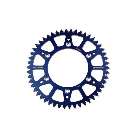 Corona de aluminio SCAR ultraligera autolimpiable - 520