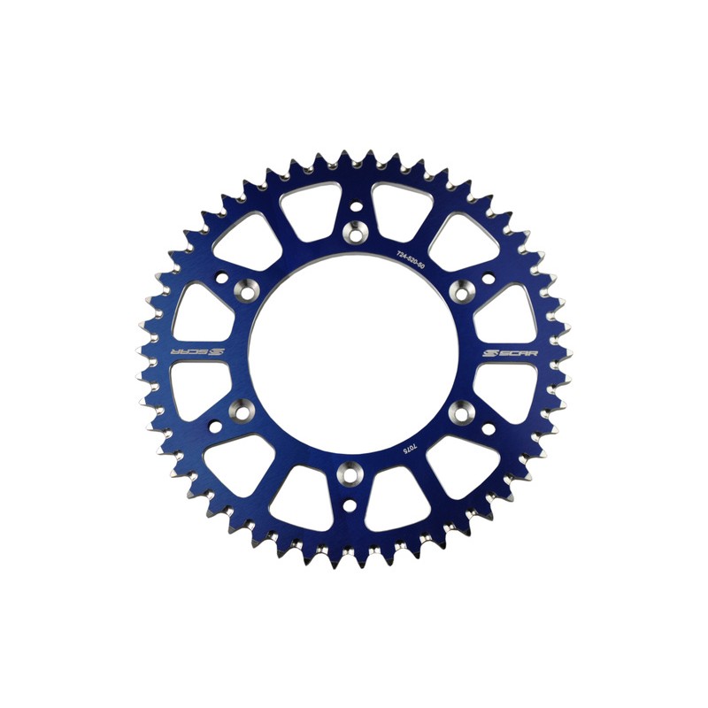 Corona de aluminio SCAR ultraligera autolimpiable - 520