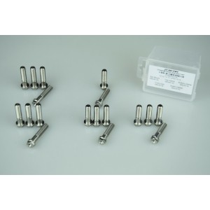 Kit de tornillos de titanio parte delantera SCAR (18 piezas)