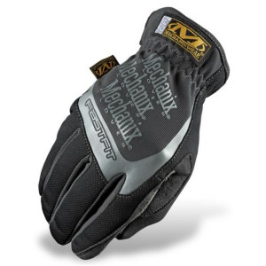 Par de guantes Mechanix Fast Fit negro/gris Talla XXL