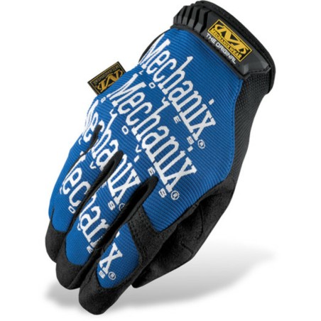 Par de guantes MECHANIX The Original azul