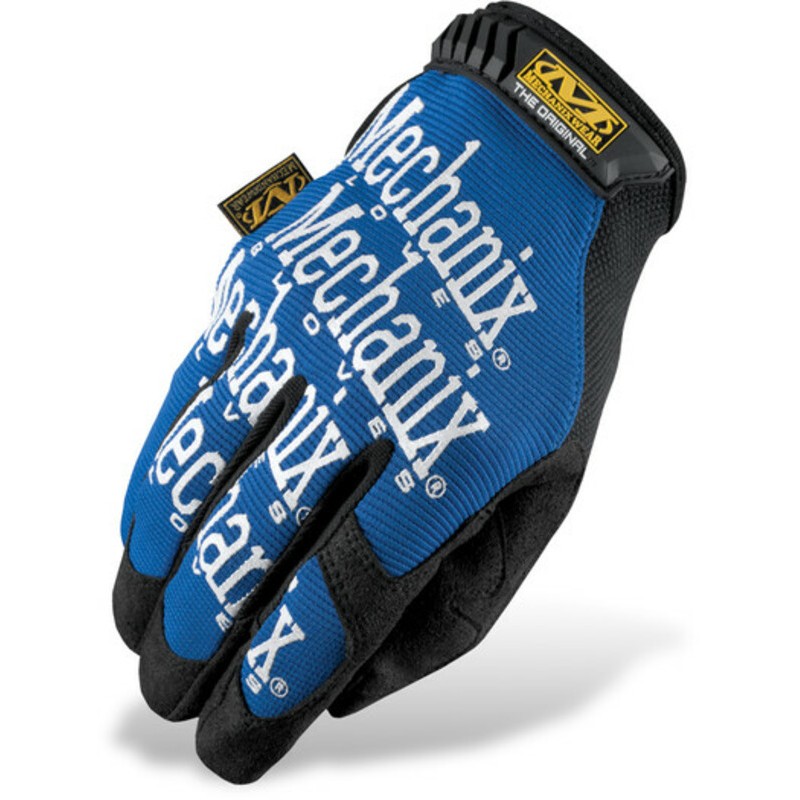 Par de guantes MECHANIX The Original azul
