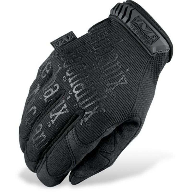 Par de guantes Mechanix The Original negro Talla M