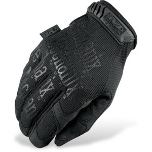 Par de guantes Mechanix The Original Covert negro Talla XL