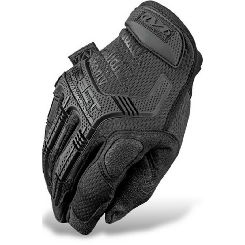 Par de guantes Mechanix m-pact negro Talla XL