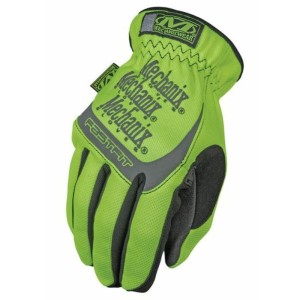 Par de guantes Mechanix Fast Fit y SFT Yellow Fluo Talla M
