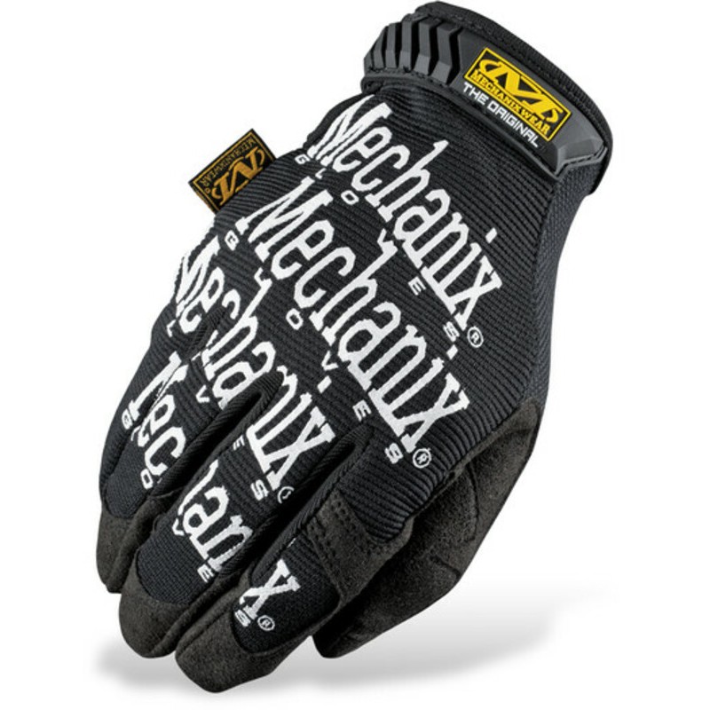 Par de guantes Mechanix The Original blanco/negro Talla XXL
