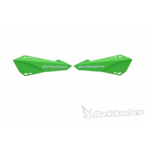 Kit completo paramanos de bicicleta Barkbusters verde