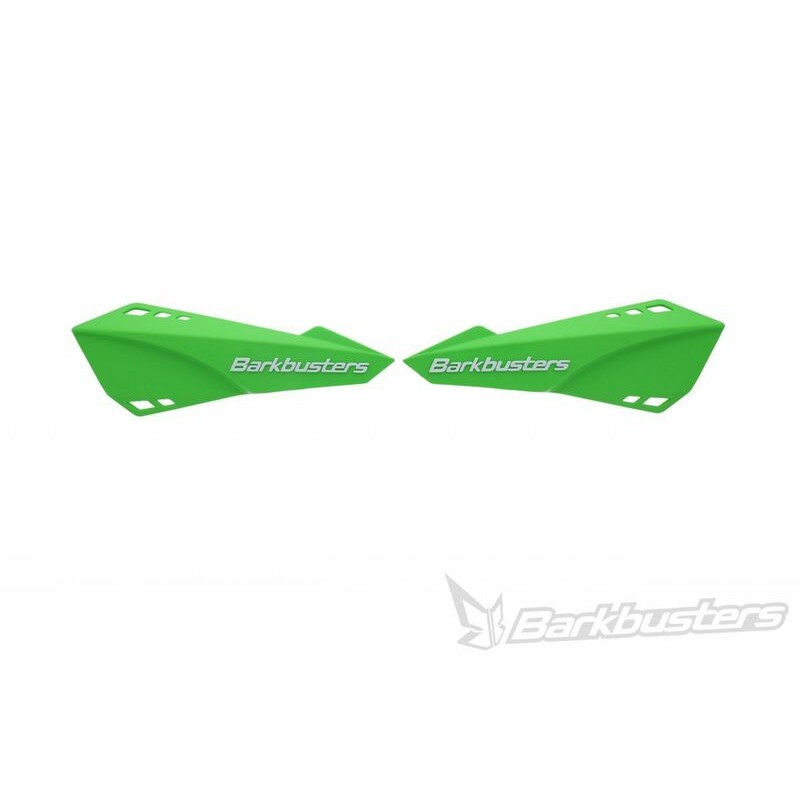 Kit completo paramanos de bicicleta Barkbusters verde