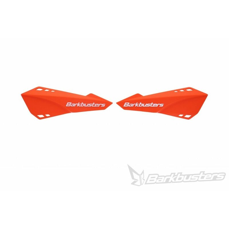 Paramanos de bicicleta Barkbusters (recambio) naranja