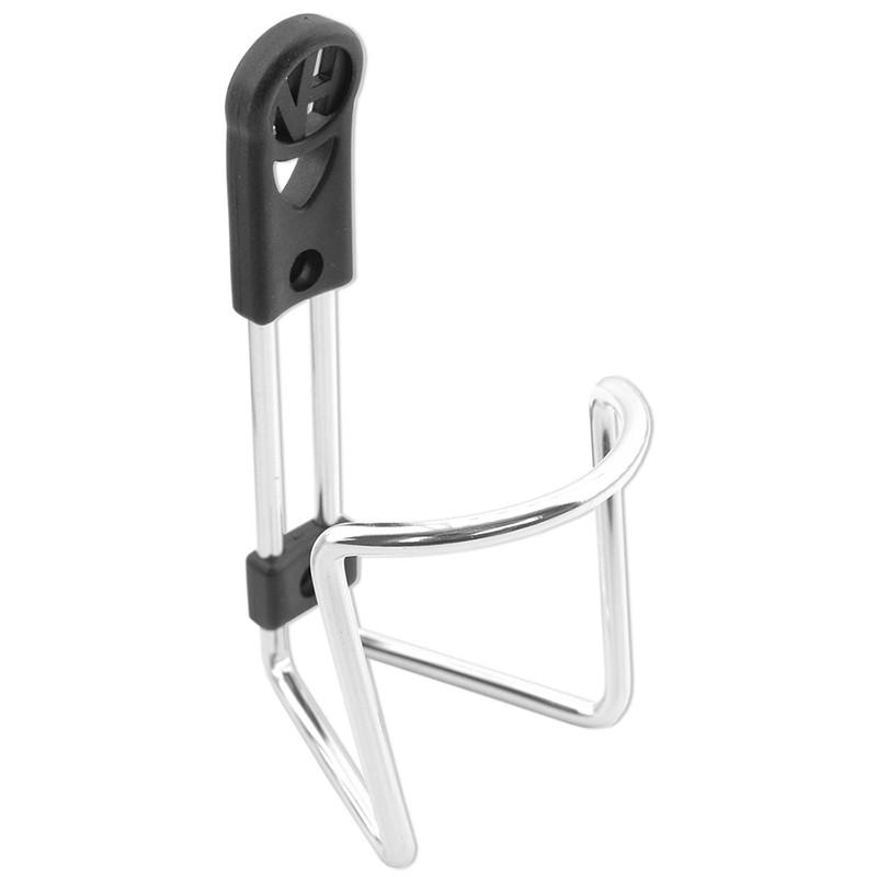 Portabidon Alu. Plata Ø6mm SIN TORNILLOS