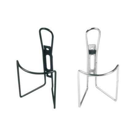 Portabidón acero. Negro