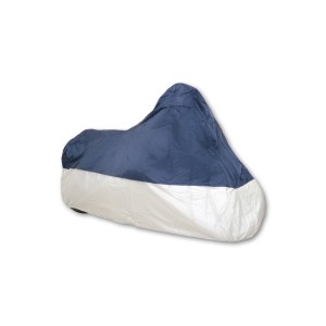 Funda cubremoto para exterior SHIN YO - Moto / Scooter - Azul / Pla...