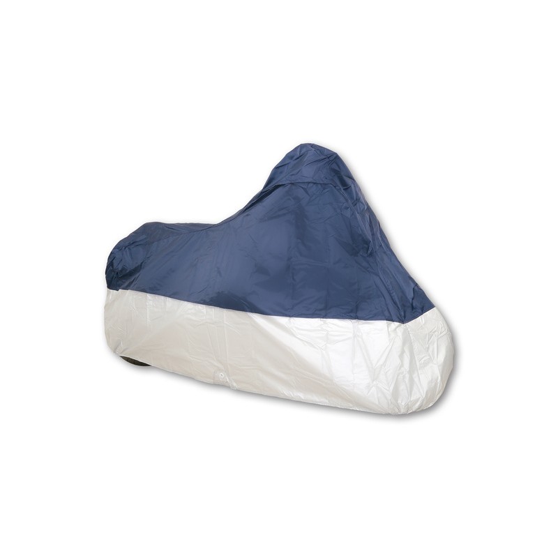 Funda cubremoto para exterior SHIN YO - Moto / Scooter - Azul / Pla...