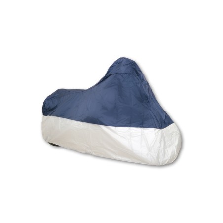 Funda cubremoto para exterior SHIN YO - Moto / Scooter - Azul / Pla...