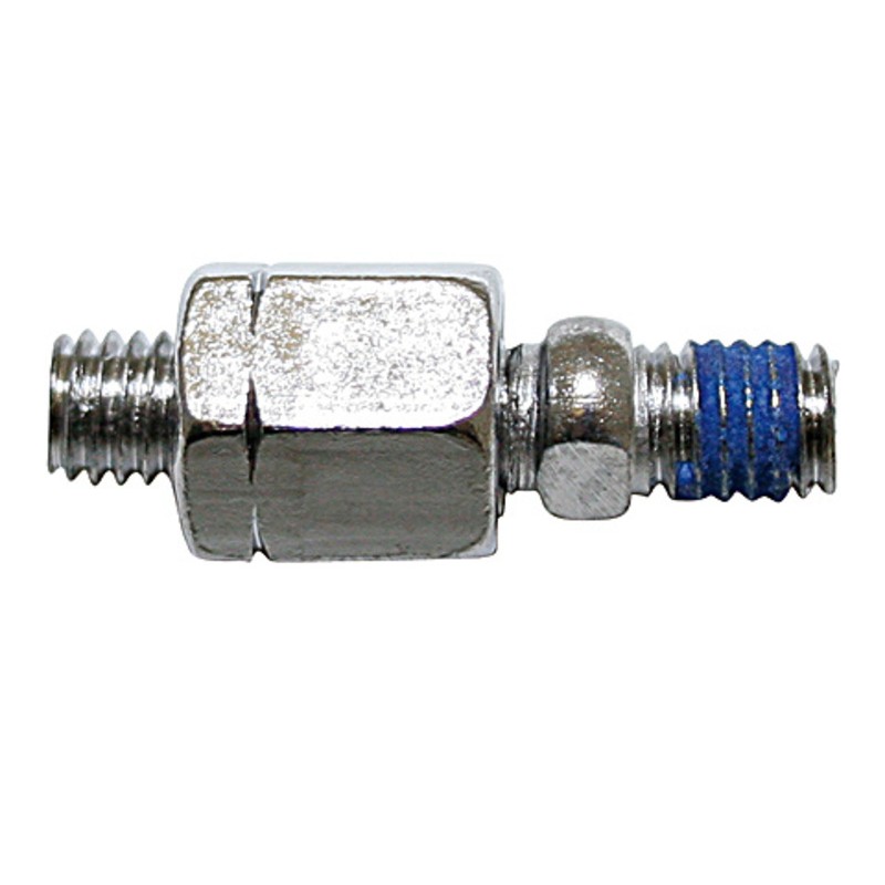 Adaptador de retrovisor HIGHSIDER - M8/1.25 (rosca izquierda) - M8/...