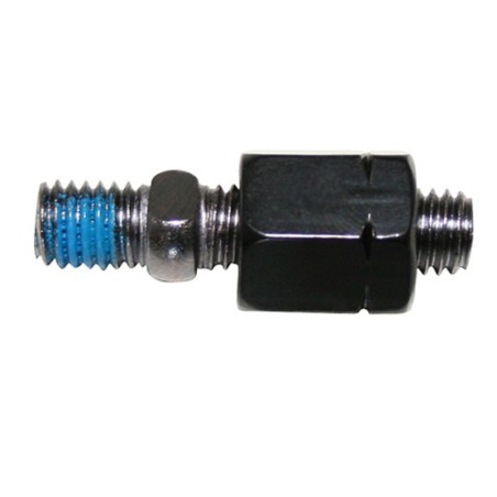 Adaptador de retrovisor HIGHSIDER - M8/1.25 (rosca izquierda) - M8/...