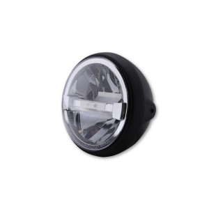Faro delantero LED HIGHSIDER British-Style Tipo 4 (montaje lateral)