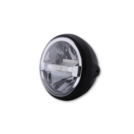 Faro delantero LED HIGHSIDER British-Style Tipo 4 (montaje lateral)